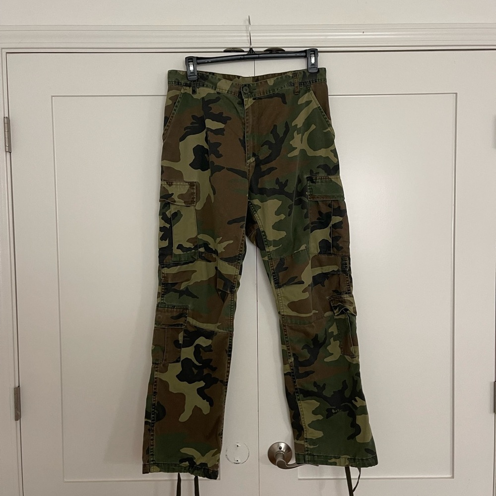 Local European Camo Pant